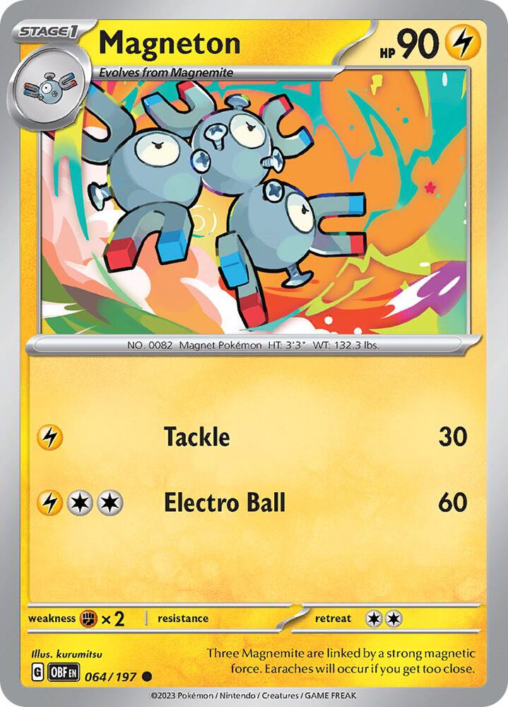 Magneton Common Regular OBF 064/197 NM