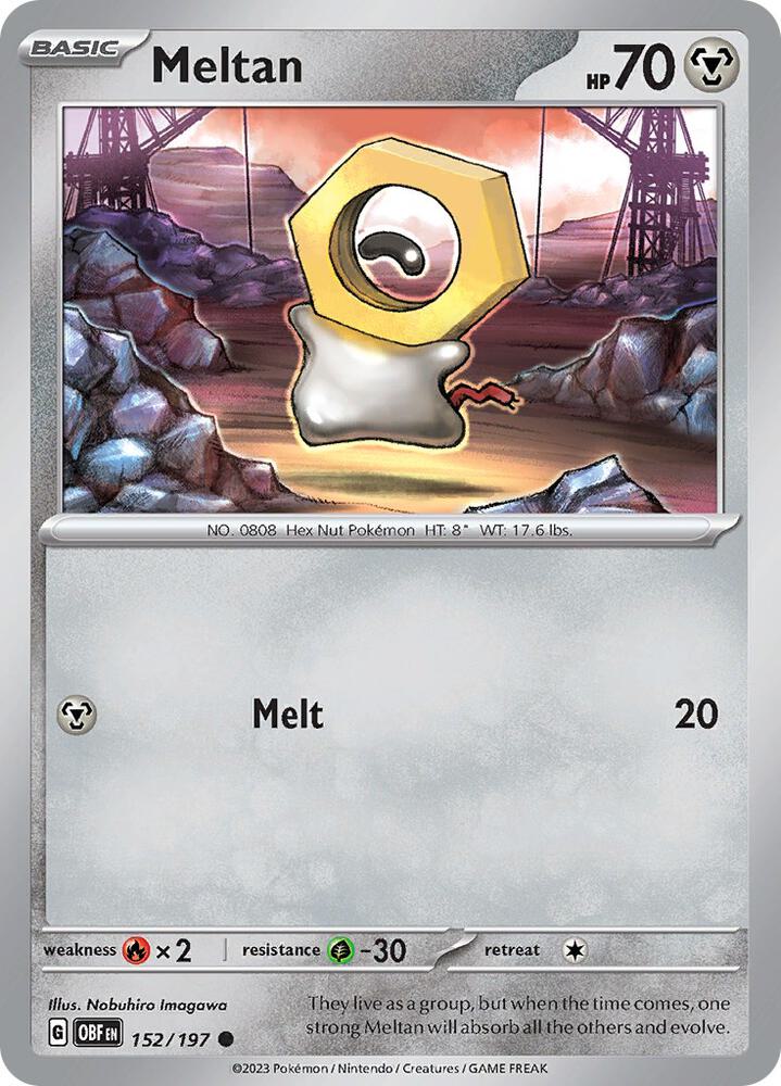 Meltan Common Regular OBF 152/197 NM