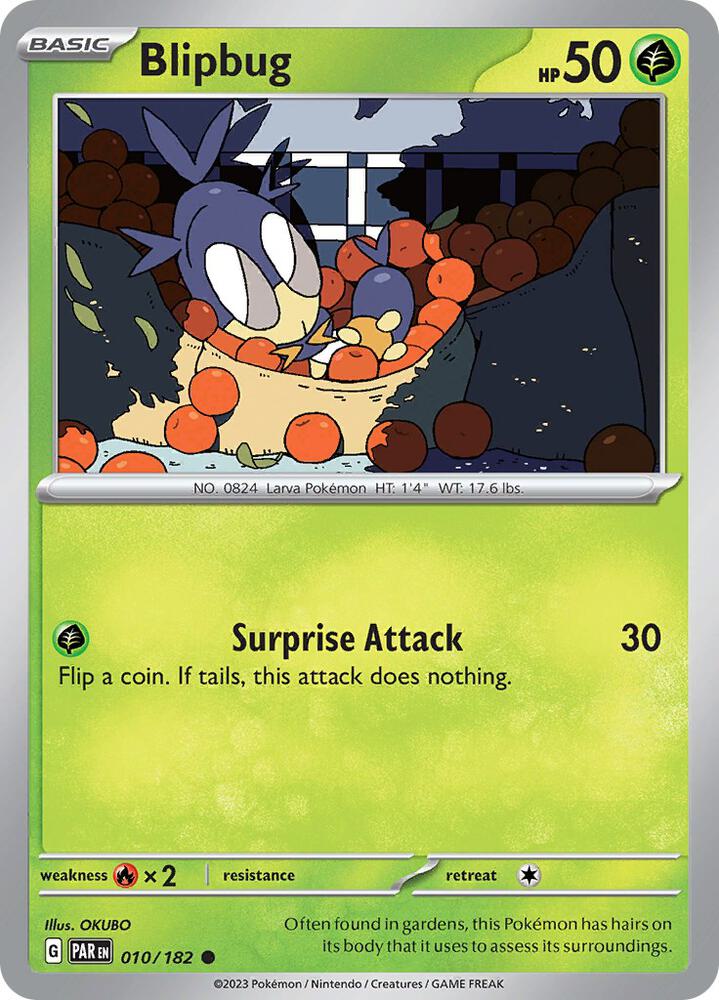 Blipbug Common Regular PAR 010/182 NM