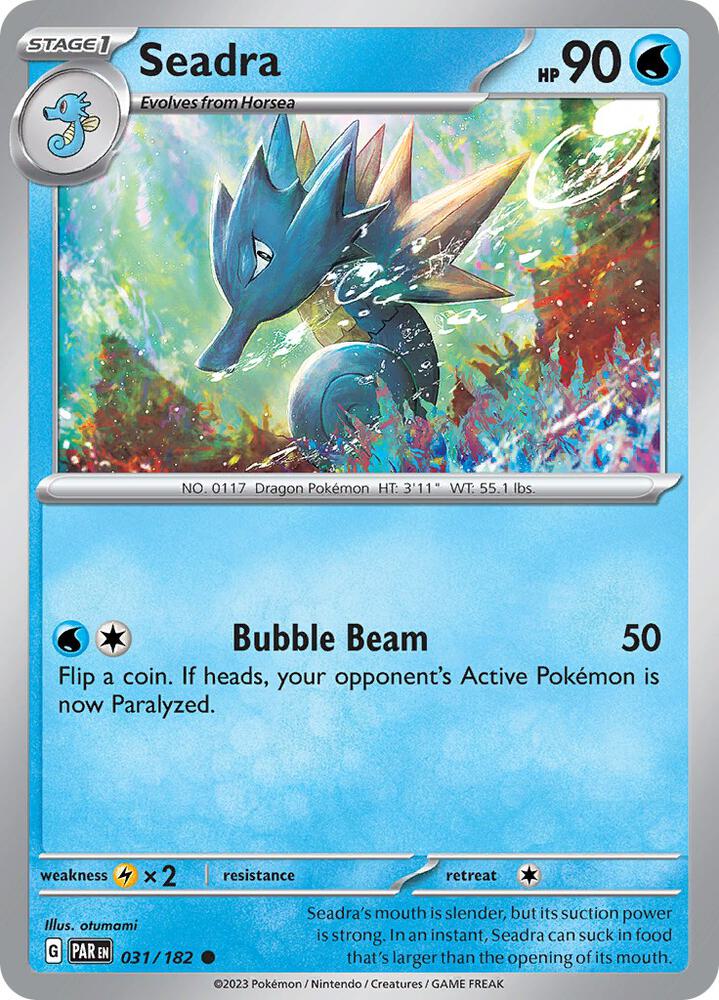 Seadra Common Regular PAR 031/182 NM