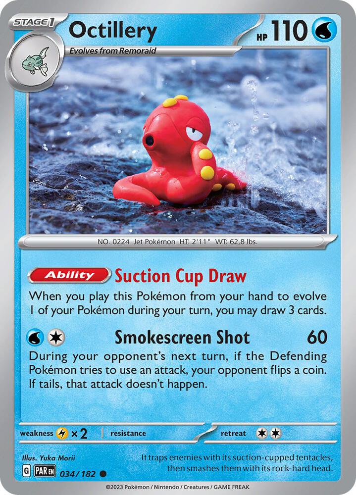 Octillery Common Regular PAR 034/182 NM