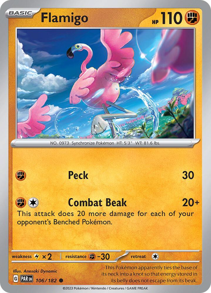Flamigo Common Regular PAR 106/182 NM
