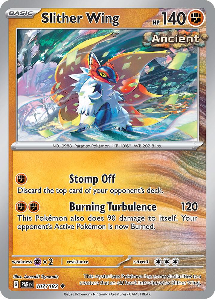 Slither Wing Uncommon Regular PAR 107/182 NM