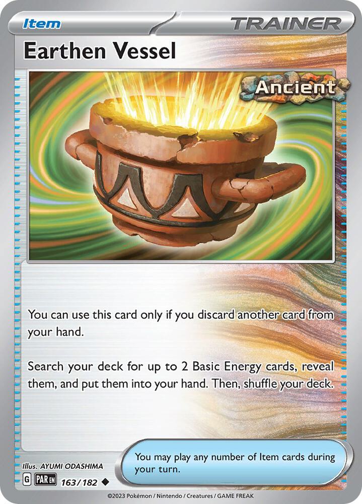 Earthen Vessel Uncommon Regular PAR 163/182 NM