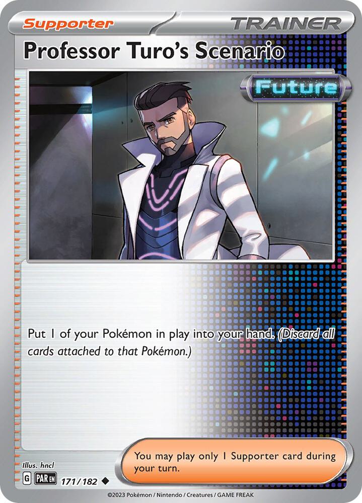 Professor Turo's Scenario Uncommon Regular PAR 171/182 NM