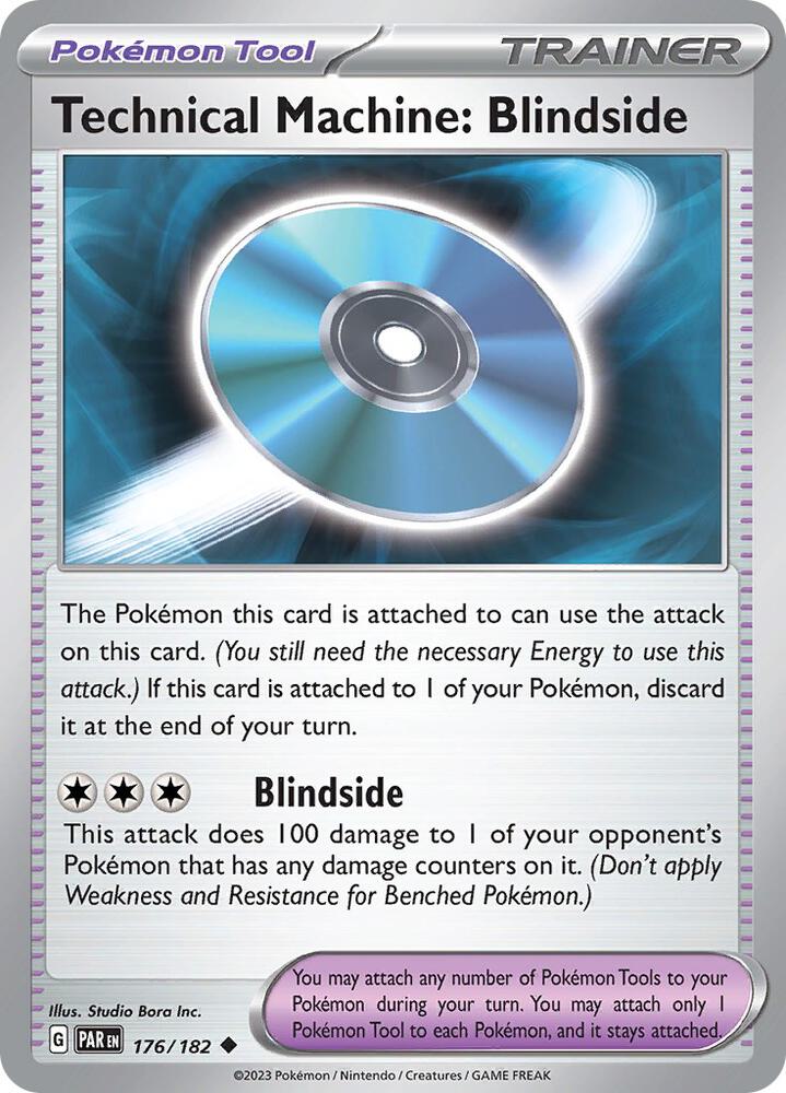 Technical Machine: Blindside Uncommon Regular PAR 176/182 NM
