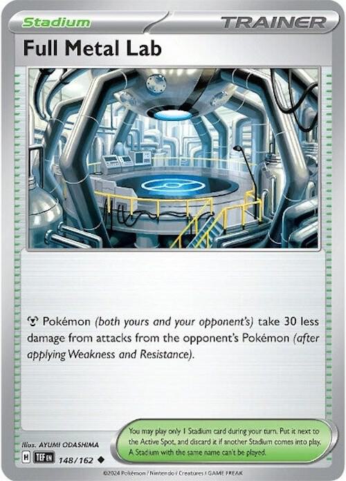 Full Metal Lab Uncommon Regular TEF 148/162 NM