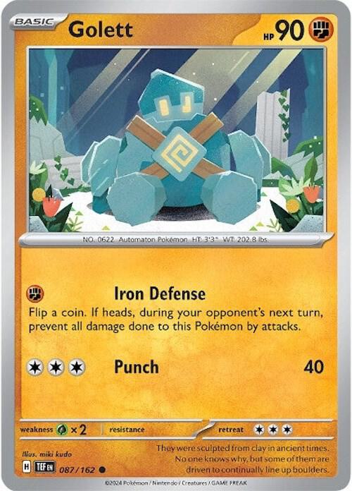 Golett Common Regular TEF 087/162 NM
