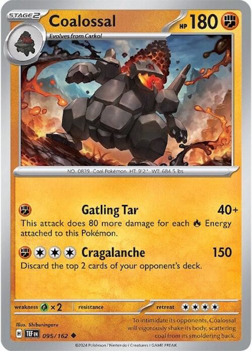 Coalossal Uncommon Regular TEF 095/162 NM
