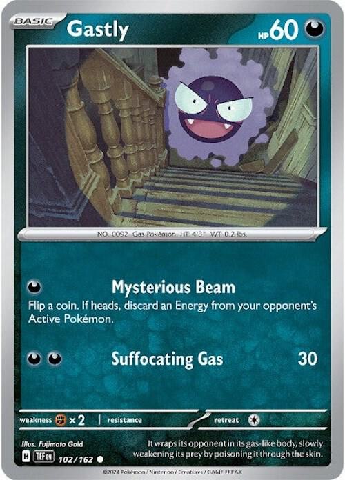 Gastly Common Regular TEF 102/162 NM