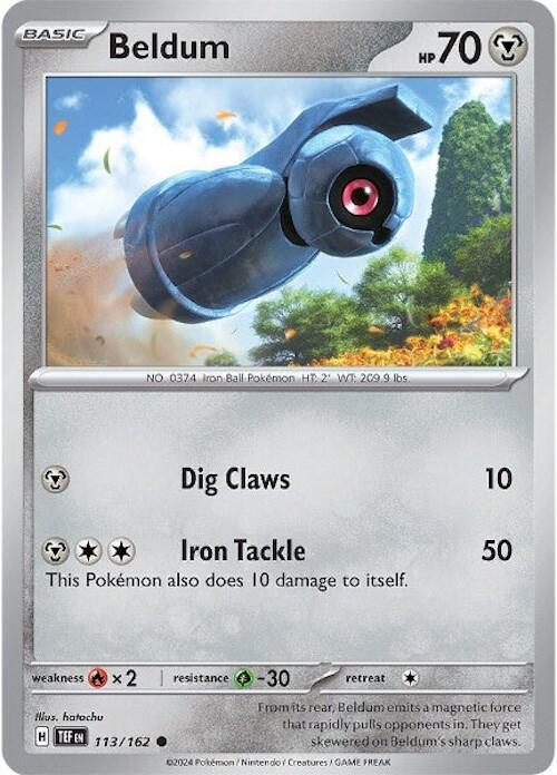 Beldum Common Regular TEF 113/162 NM
