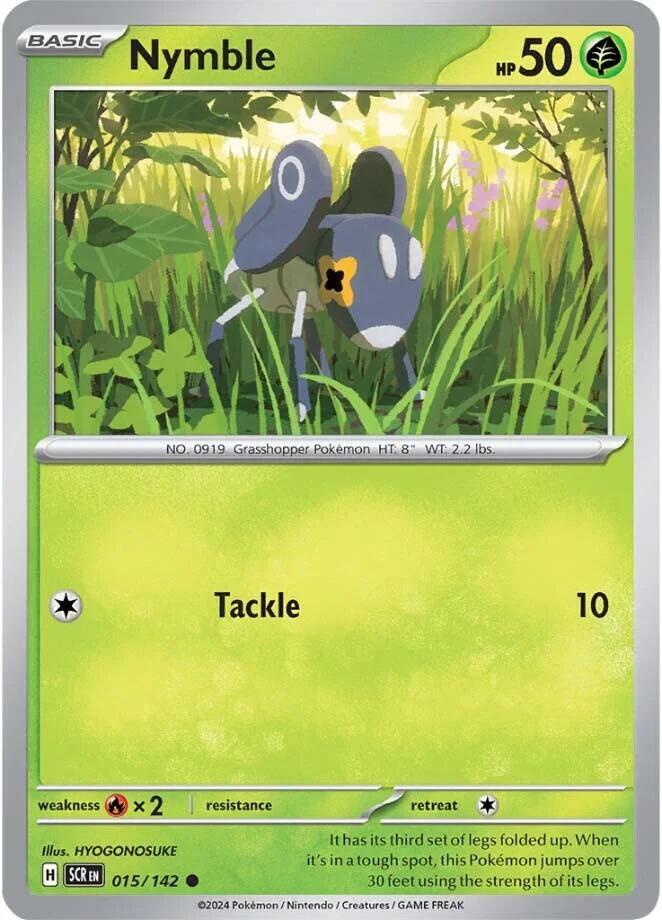 Nymble Common Regular SCR 015/142 NM