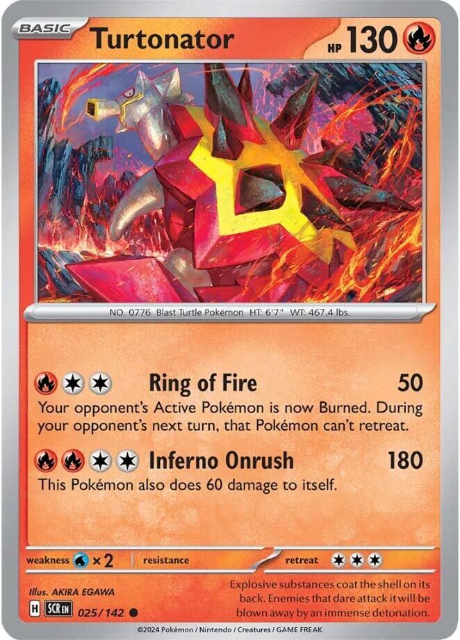 Turtonator Common Regular SCR 025/142 NM