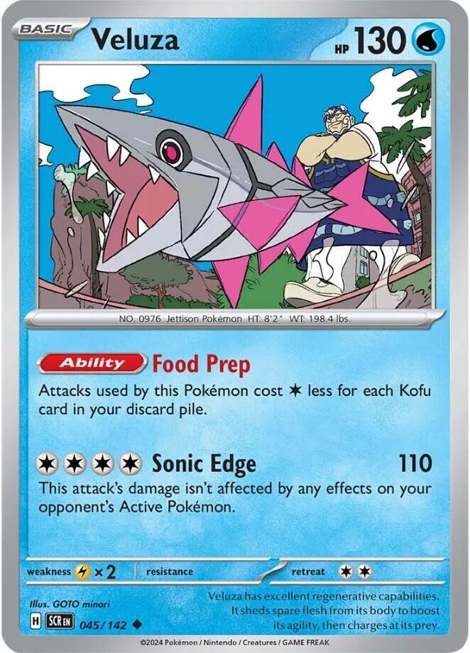 Veluza Uncommon Regular SCR 045/142 NM