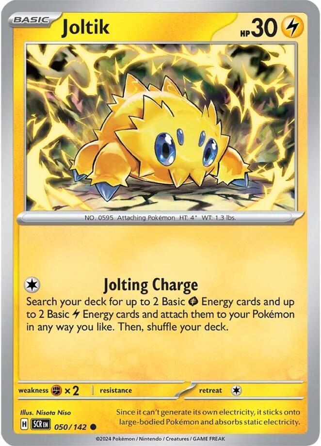 Joltik Common Regular SCR 050/142 NM