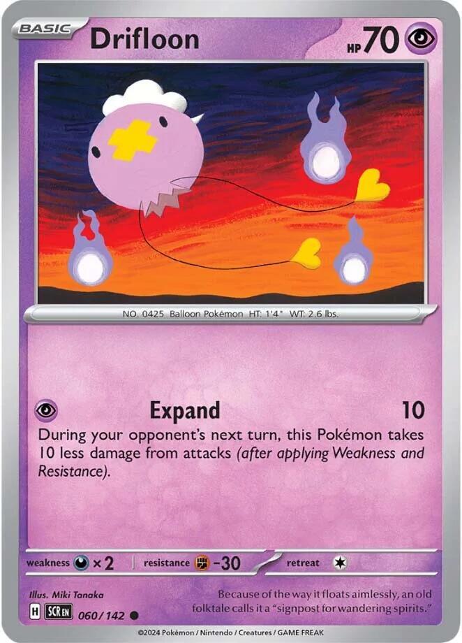 Drifloon Common Regular SCR 060/142 NM