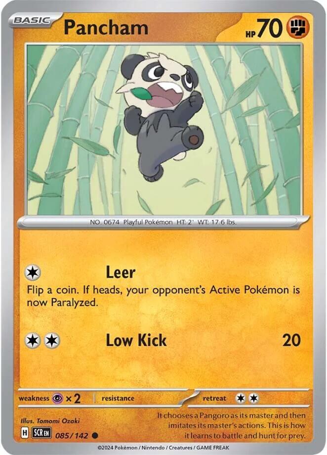 Pancham Common Regular SCR 085/142 NM