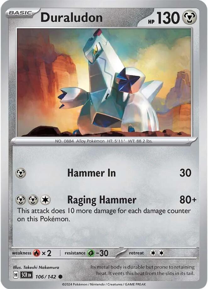 Duraludon Common Regular SCR 106/142 NM