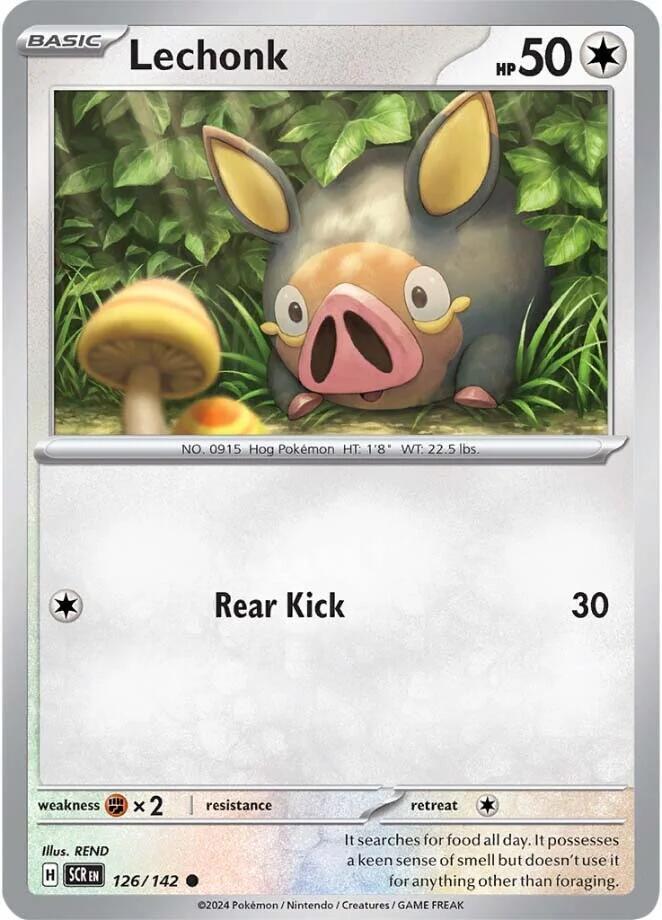 Lechonk Common Regular SCR 126/142 NM