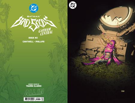 BATMAN BAD SEEDS GOTHAM CENTRAL #2 - A - D Variants - YOU CHOOSE - PREORDER Ships 10/14