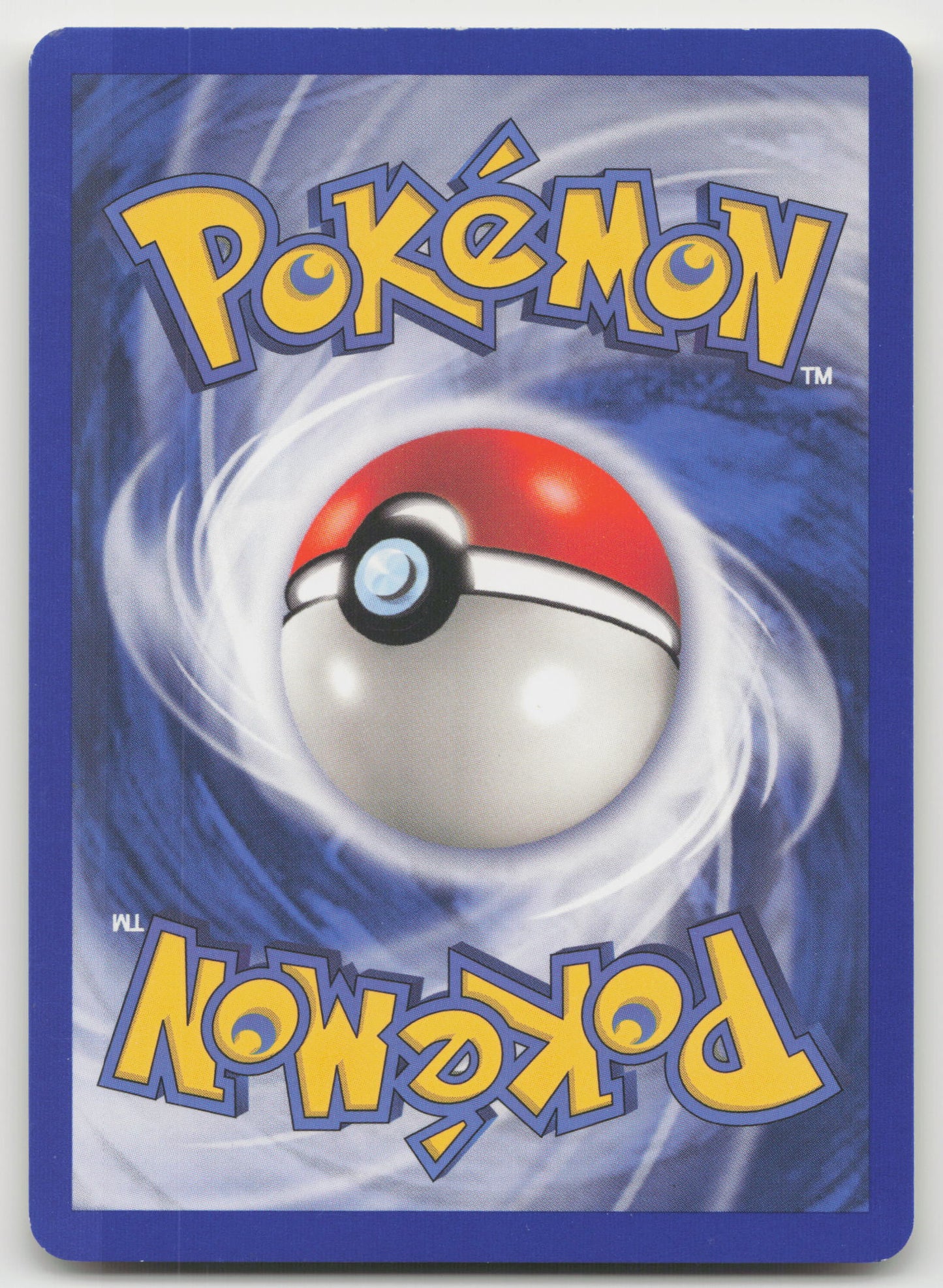 Pichu Rare Normal SS 20/100 LP (Back)