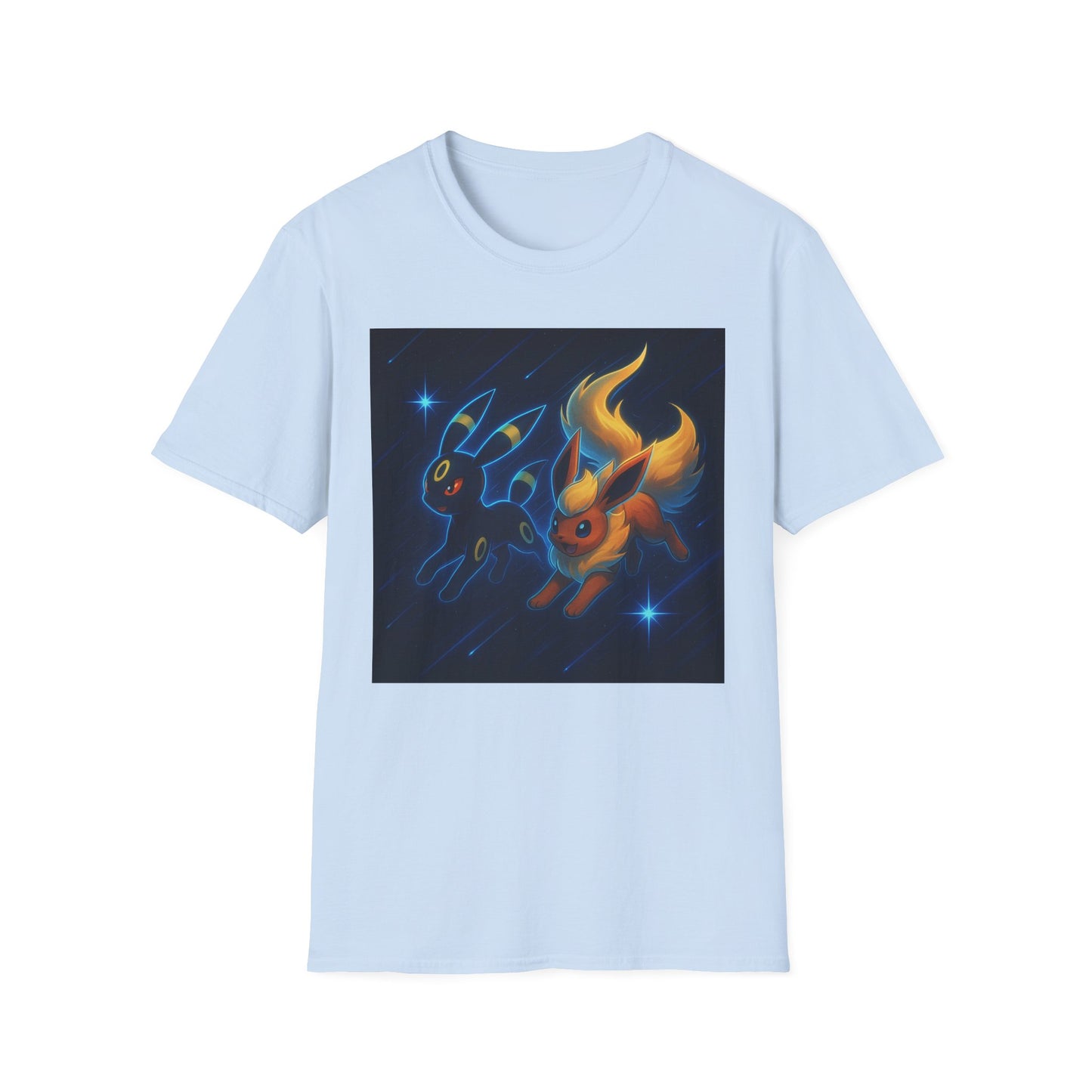 Cosmic Duo Unisex T-Shirt