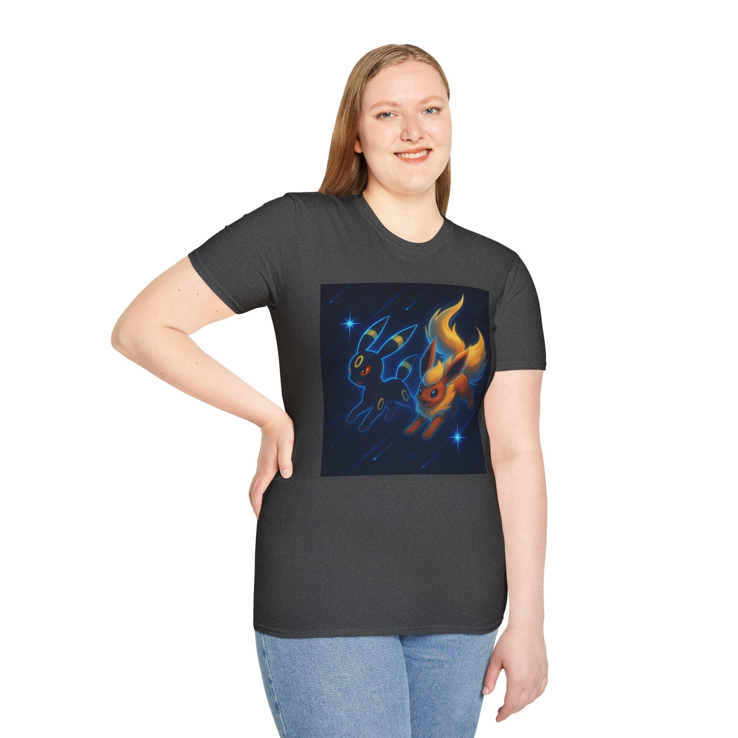 Cosmic Duo Unisex T-Shirt