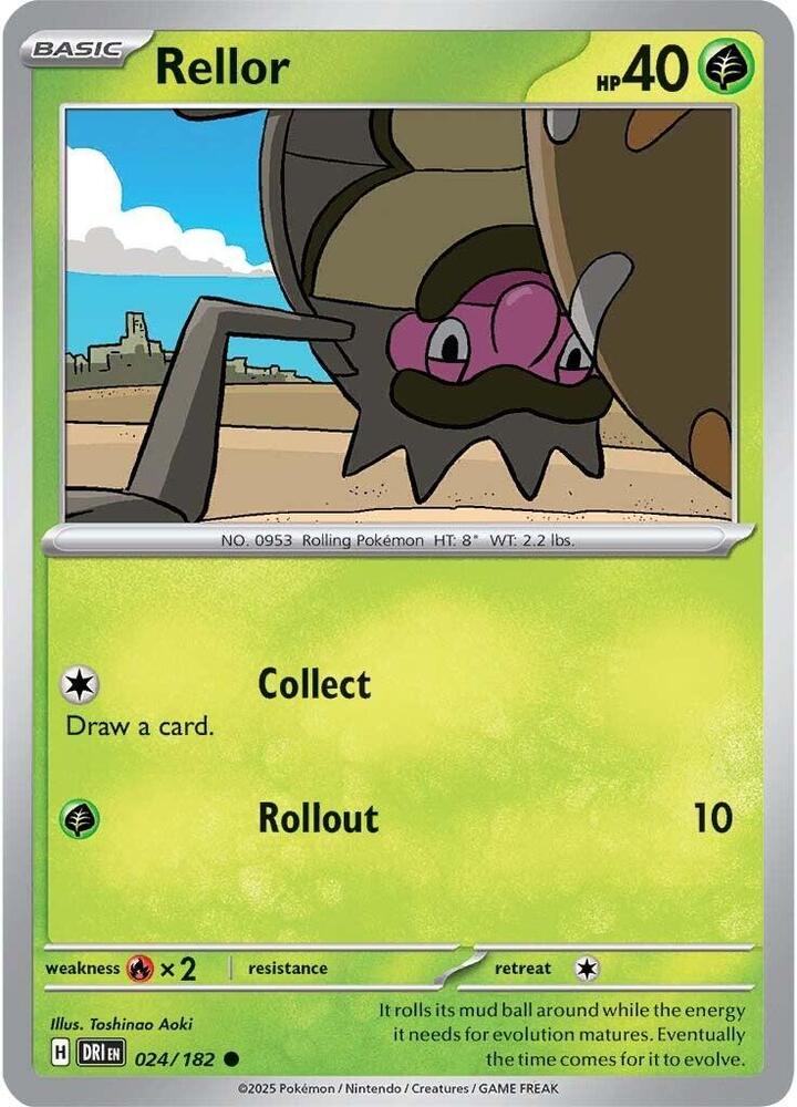 Rellor Common Regular DRI 024/182 NM