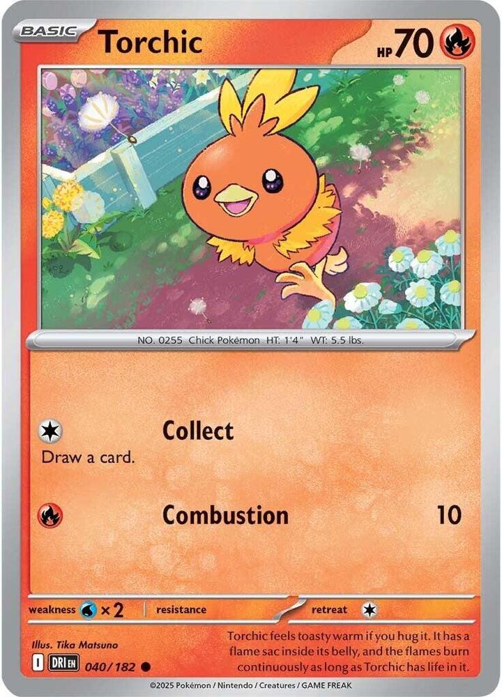 Torchic Common Regular DRI 040/182 NM