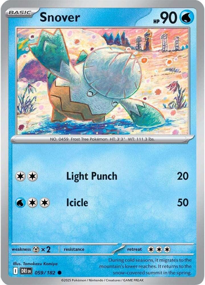 Snover Common Regular DRI 059/182 NM