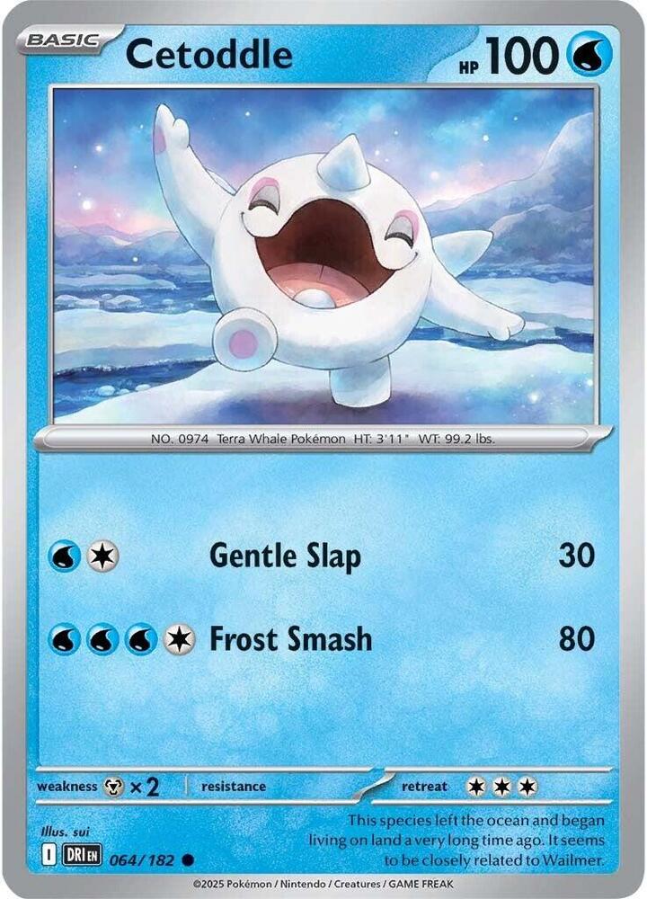 Cetoddle Common Regular DRI 064/182 NM