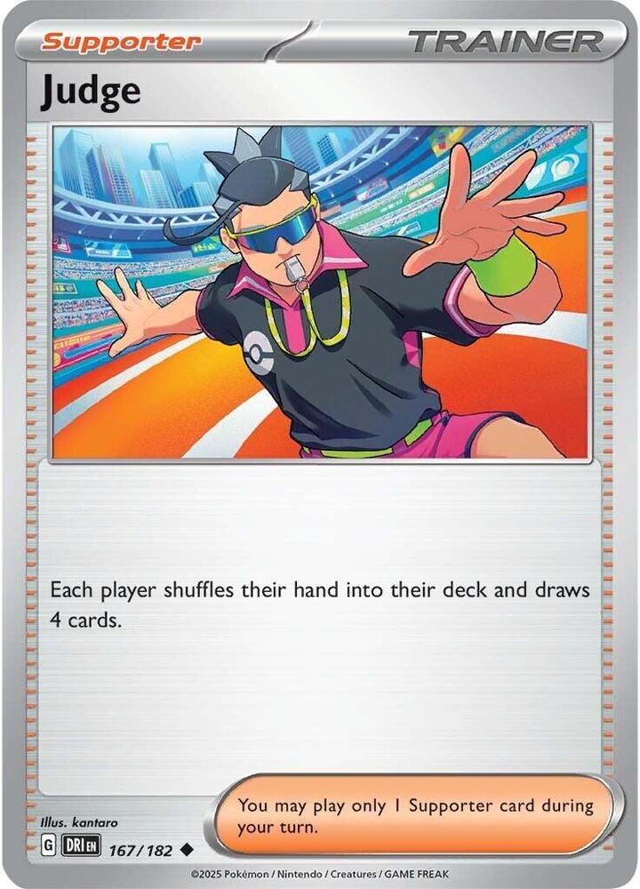 Judge Uncommon Regular DRI 167/182 NM