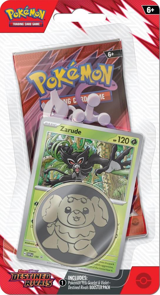 Destined Rivals Check Lane Blister (Varying Promo Card)