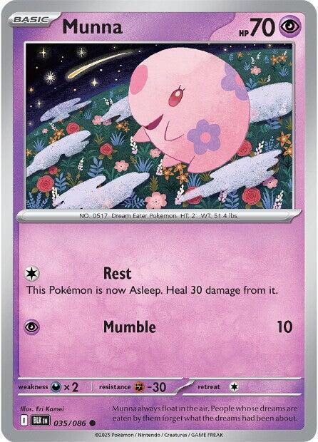 Munna Common Regular BLK 035/086 NM