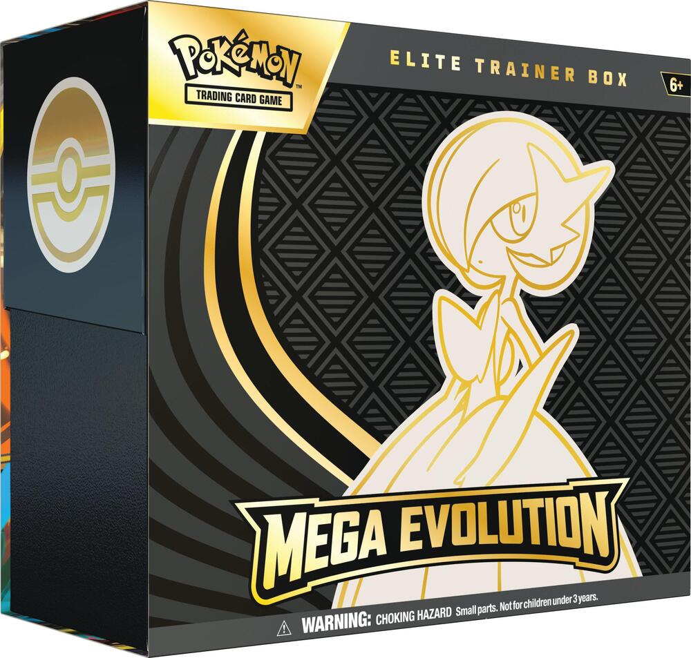 Mega Evolutions ETB Gardevoir