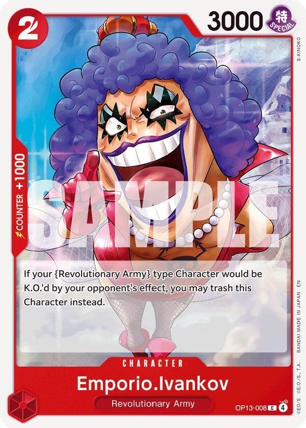 Emporio.Ivankov C OP13 OP13-008 NM