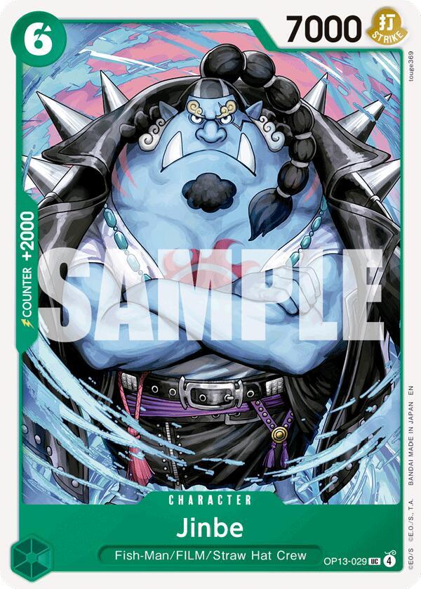 Jinbe UC OP13 OP13-029 NM