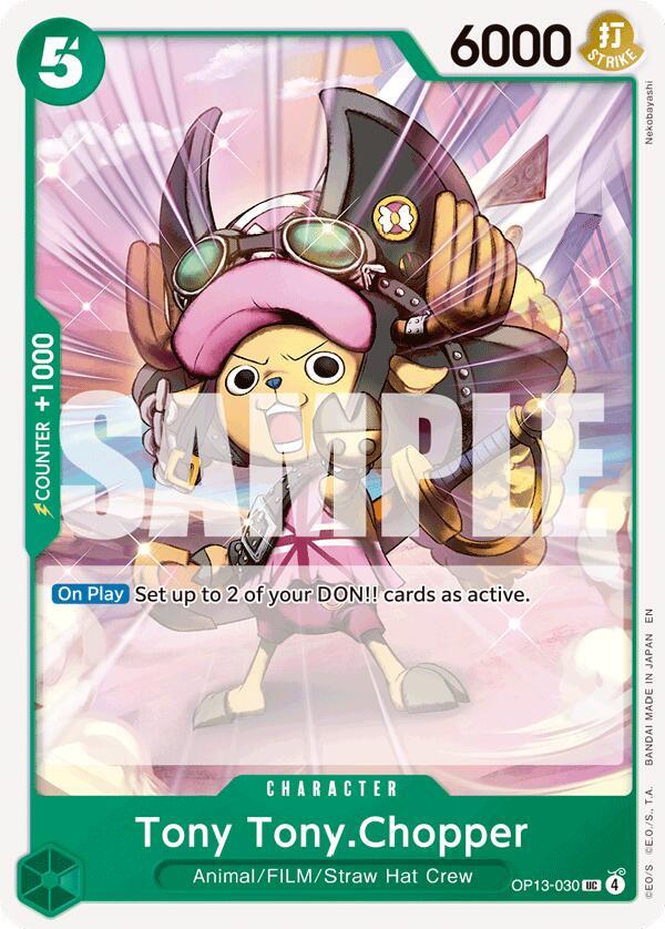Tony Tony.Chopper UC OP13 OP13-030 NM