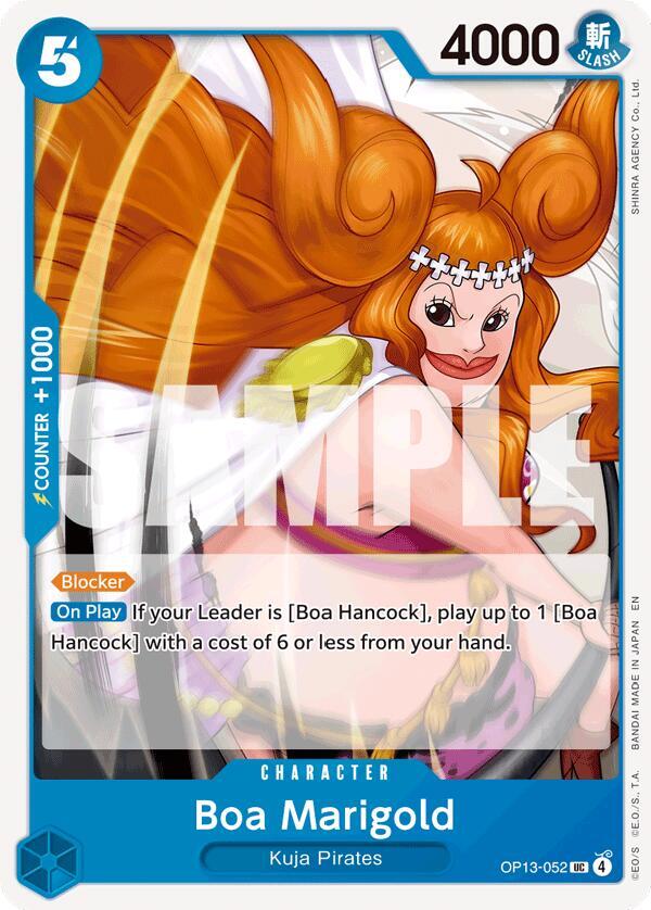 Boa Marigold UC OP13 OP13-052 NM