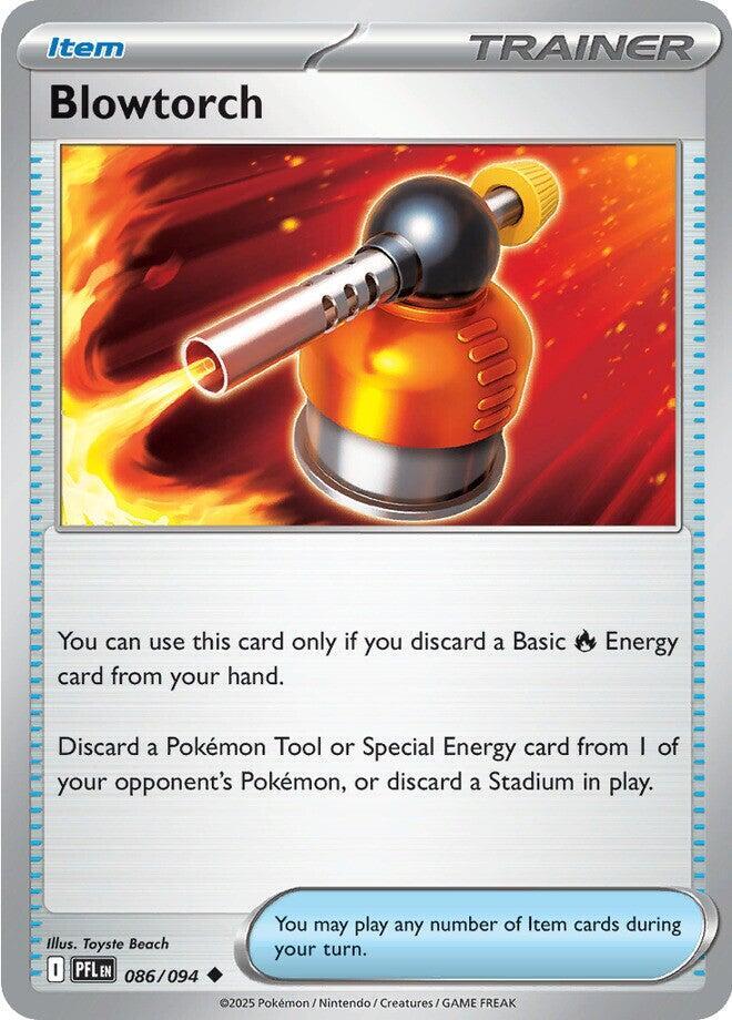 Blowtorch Uncommon Regular PFL 086/094 NM