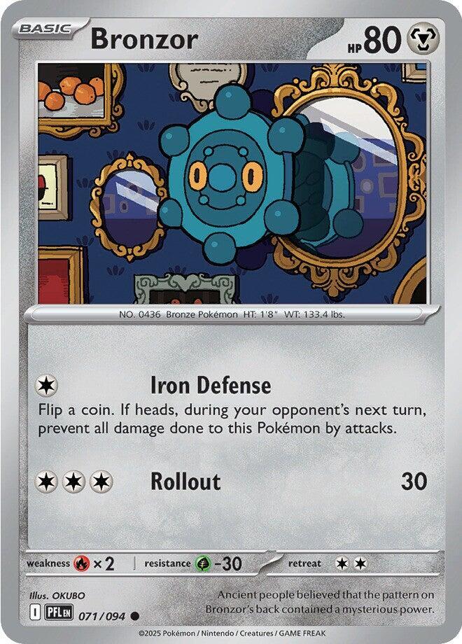 Bronzor Common Regular PFL 071/094 NM