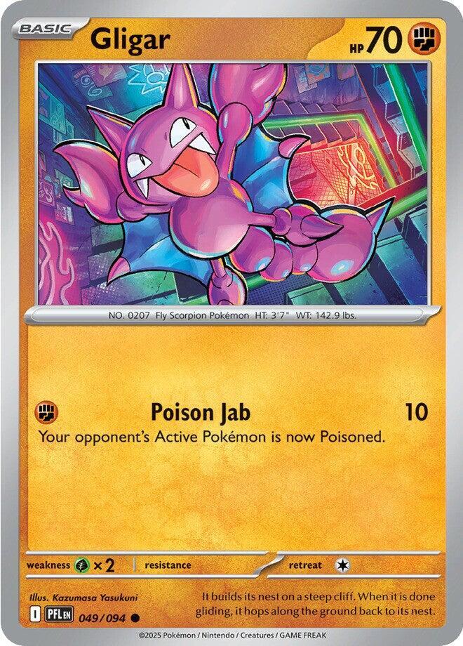 Gligar Common Regular PFL 049/094 NM