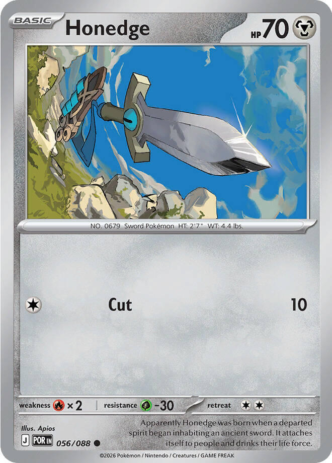 Honedge Common Regular POR 056/088 NM