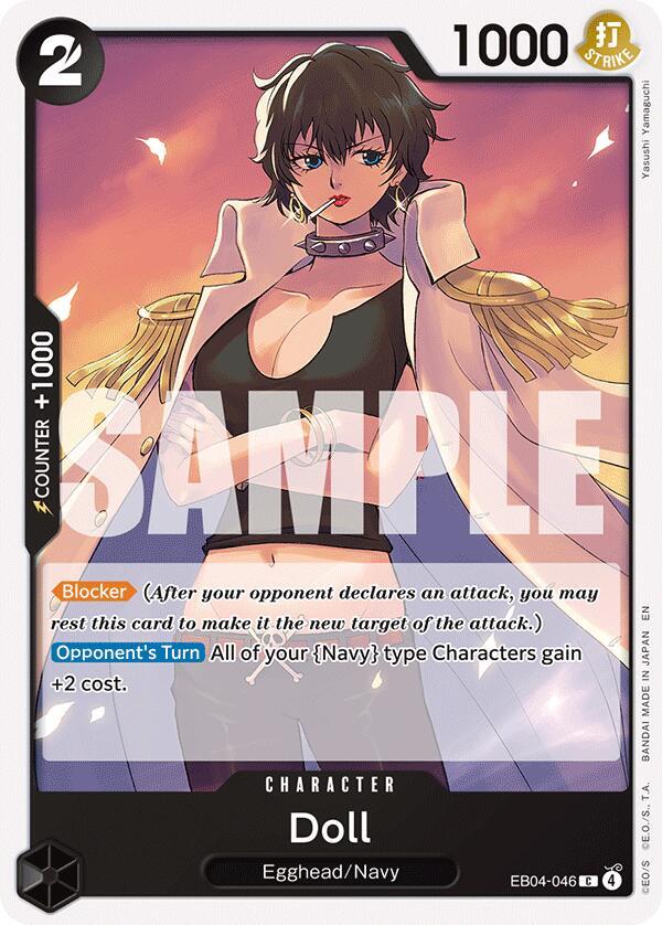 Doll C OP15 EB04 EB04 046 NM