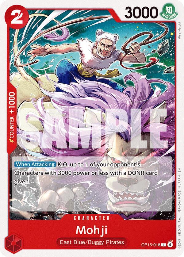 Mohji C OP15 EB04 OP15 018 NM