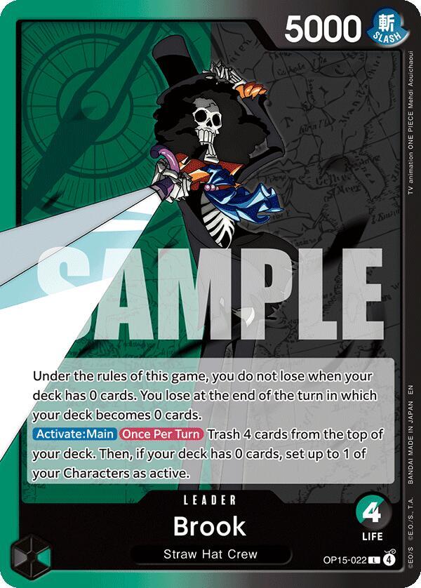 Brook L OP15 EB04 OP15 022 NM