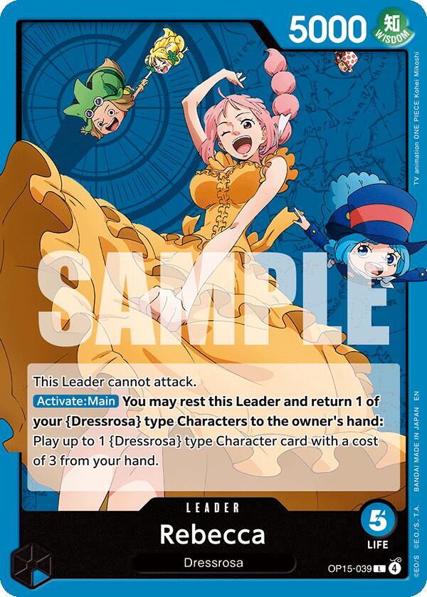 Rebecca L OP15 EB04 OP15 039 NM