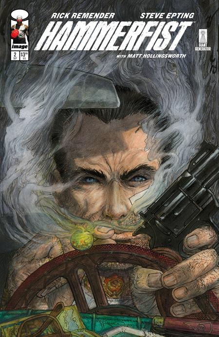 HAMMERFIST #2 - CVR A & B - YOU CHOOSE