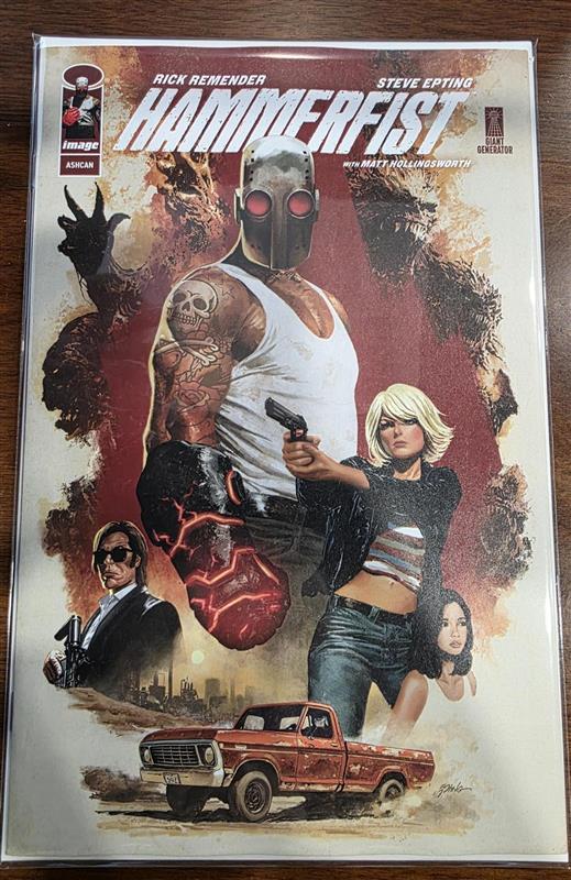 HAMMERFIST #1 ASHCAN PROMO