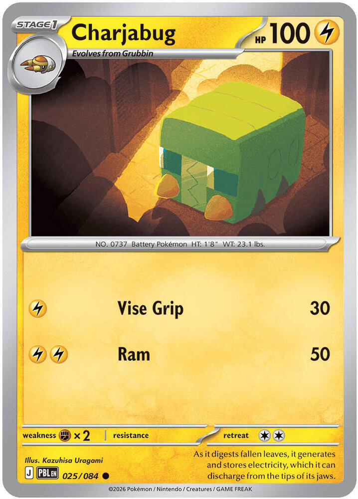 Charjabug Common PBL 025/084 NM